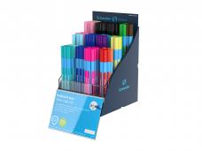 Химикалка Slider Edge Colours/Pastel XB, 19 цв., SIS дисплей (120 бр.)