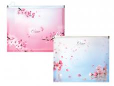 Папка с цип, Cherry Blossom, 33x24.5 см