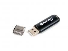 Памет USB 2.0, 16GB, черна овал