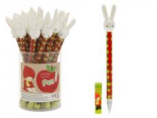 Химикалка с дрънкулка Poppi Loves Bunny