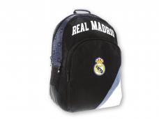Раница с 3 ципа, 2 отделения, Real Madrid, 33x16x45