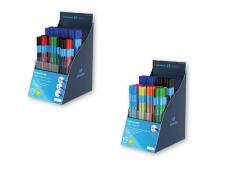 Химикалка Slider Edge Colours XB, 11 цв., дисплей (80 бр.)