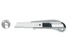 Нож макетен метален, острие 18 мм