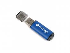 Памет USB 2.0, 16GB, синя овал